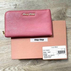 Miu Miu Pink Phone Case